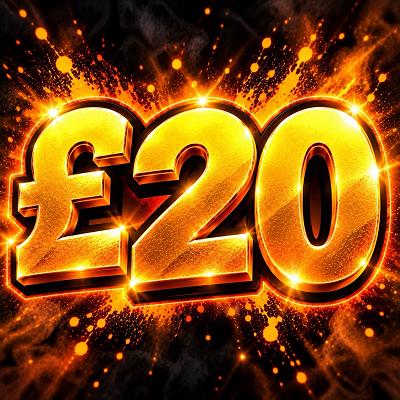 £20 CASH!