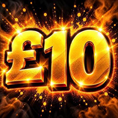 £10 CASH!