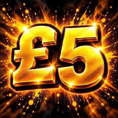 £5 CASH!