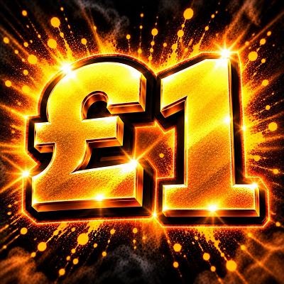 £1 CASH!