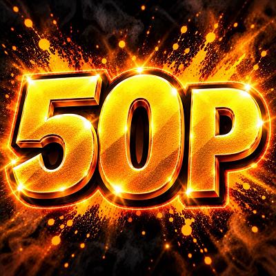 £0.50P
