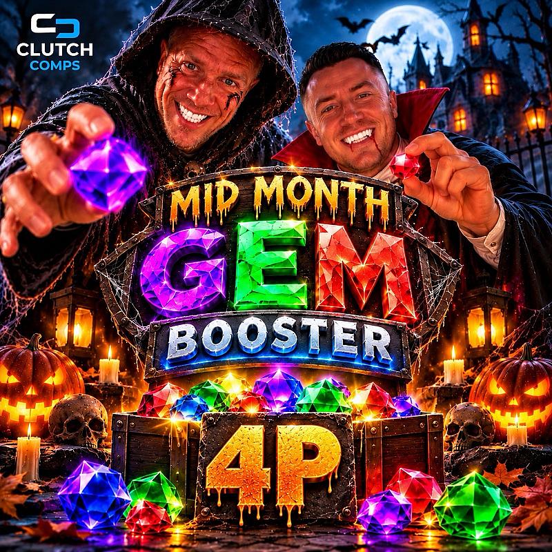 MID MONTH BANK BOOSTER! 🎃 £150 END DRAW! 💰