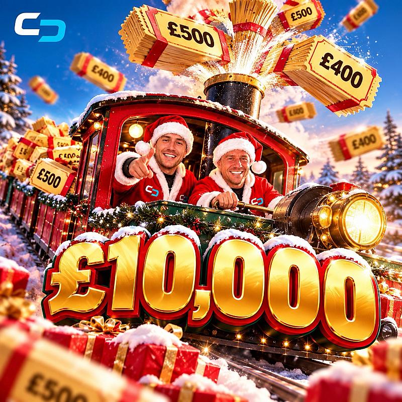 WIN TICKETS INTO THE 10K CRIMBO DAY DRAW 🎟️ + £350 END DRAW! 💰