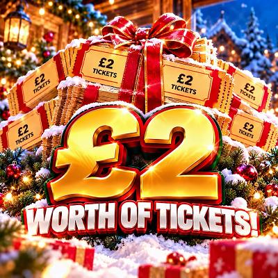 £2 WORTH OF TICKETS INTO THE 10K COMP!