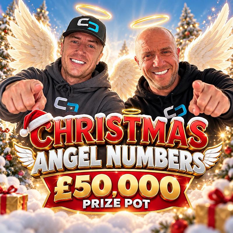 CHRISTMAS ANGEL NUMBERS 🎄😇 + £1000 END DRAW! 💰