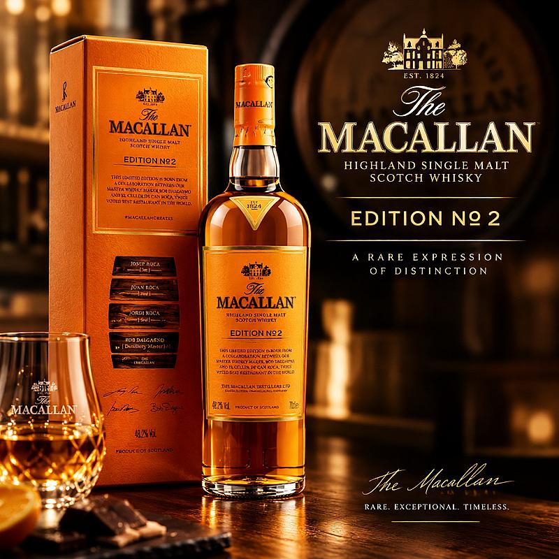 Macallan Edition No2 | Cobra Competitions
