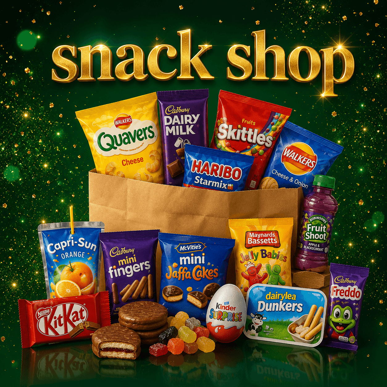 🍿 Snack Shop 🍿