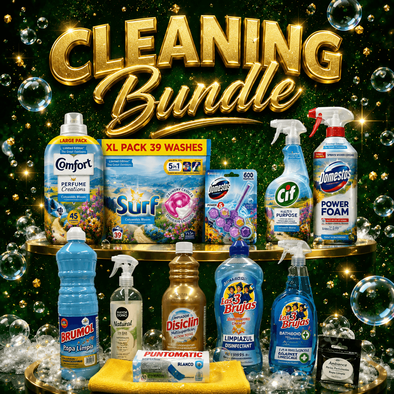 🫧Mega Cleaning Bundle 🫧
