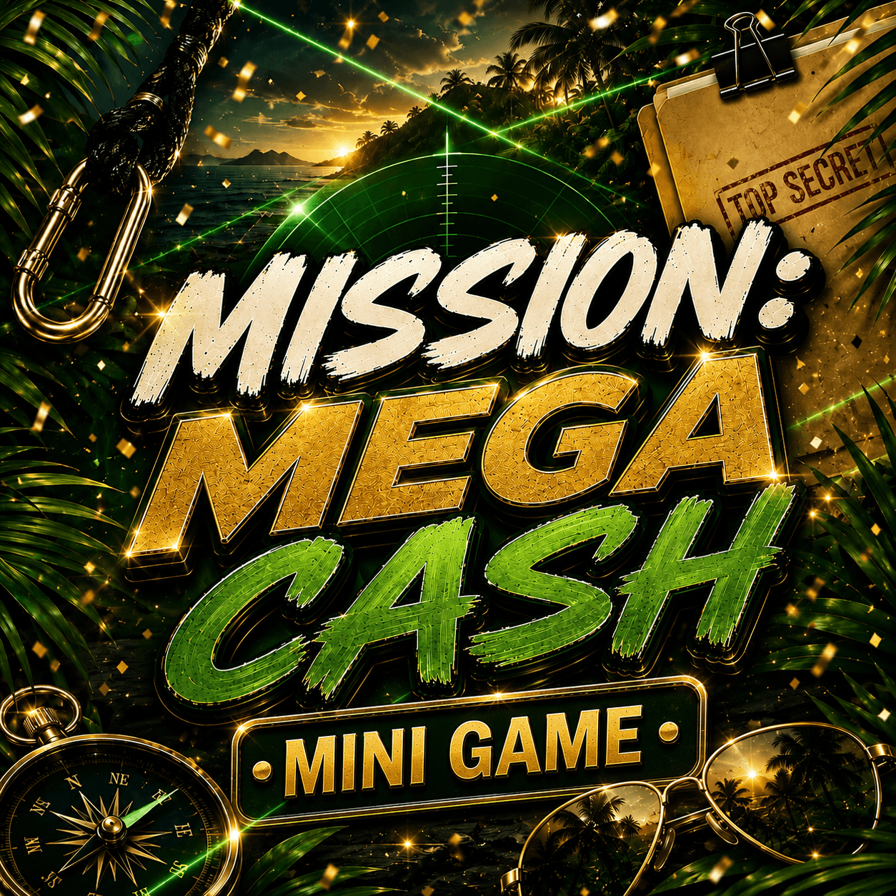 Mission Mega Cash MINI GAME ✨