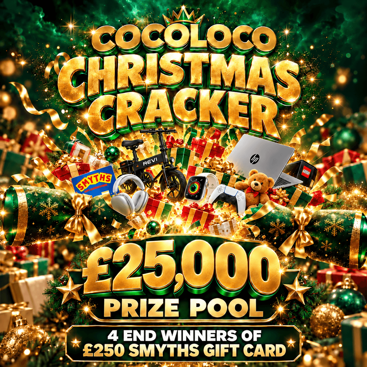 🎄 Cocoloco Christmas Cracker 🎄