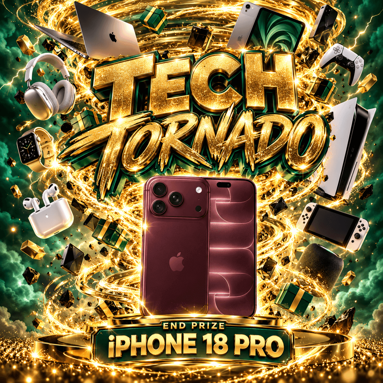 🌪️ Tech Tornado 🌪️