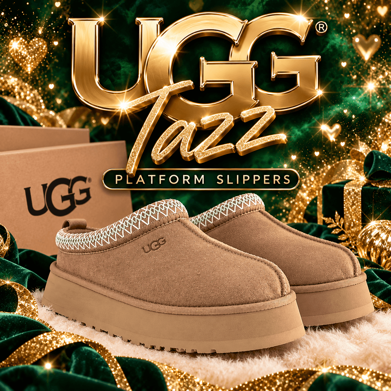 🎁 Ugg Tazz Platforms 🎁