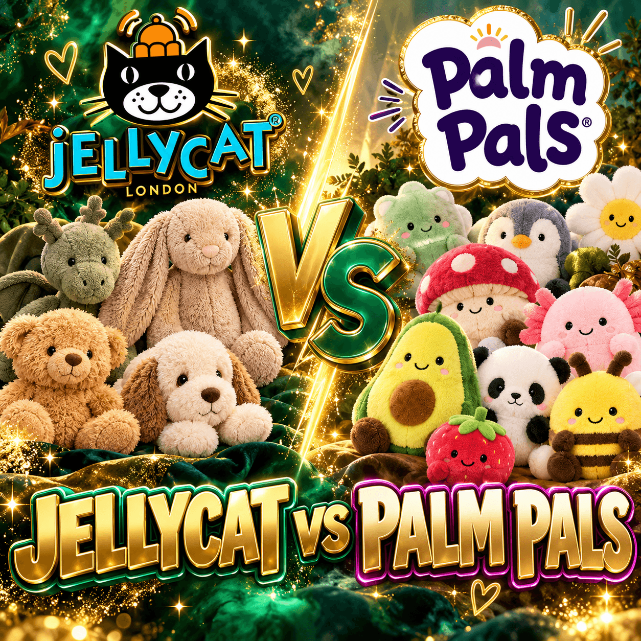 🧸 Jelly Cat V Palm Pals 🧸