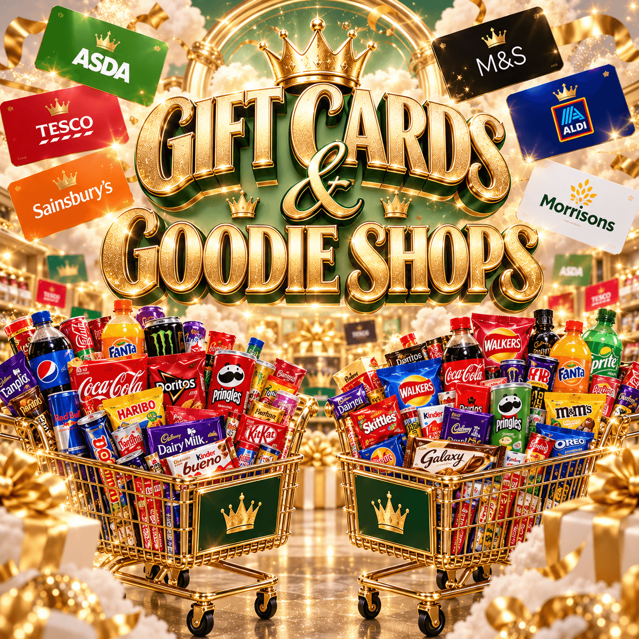 ✨ Gift Cards & Goodie Shops ✨
