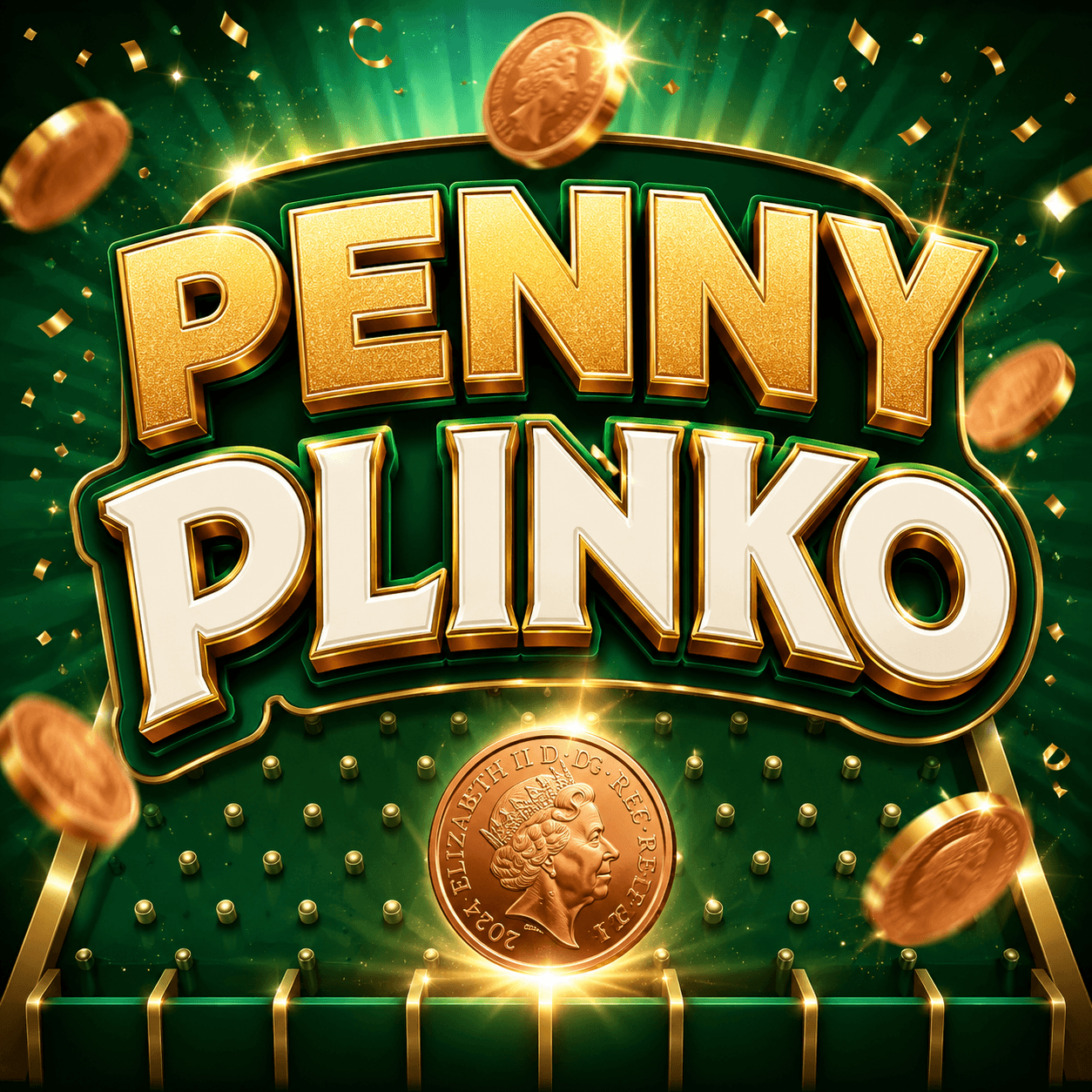 🟢 Penny Plinko 🟢