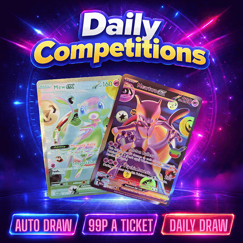 30th Anniversary Mew and MewTwo