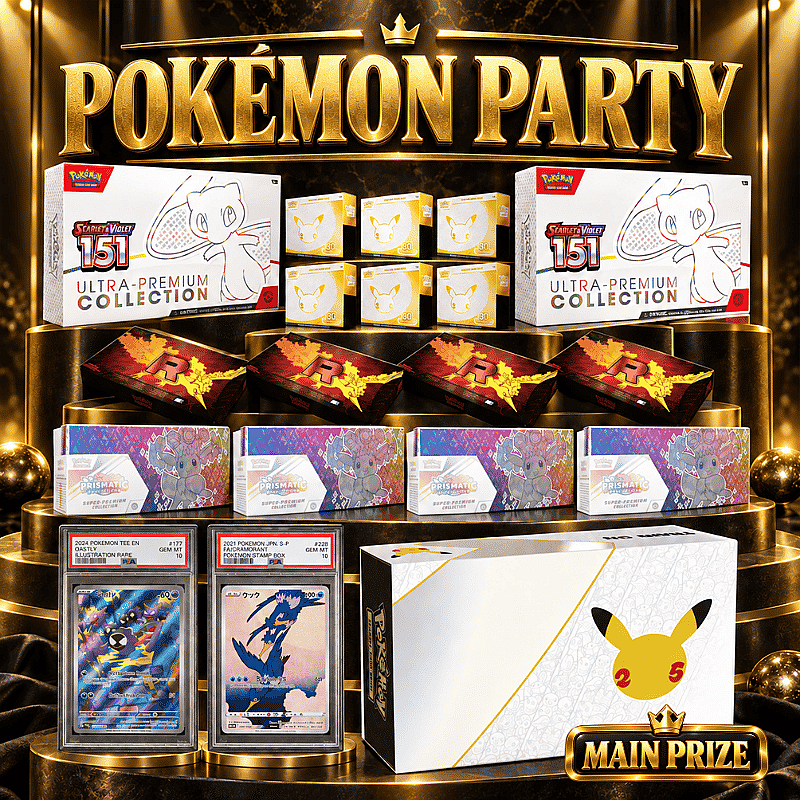 Pokémon Party!