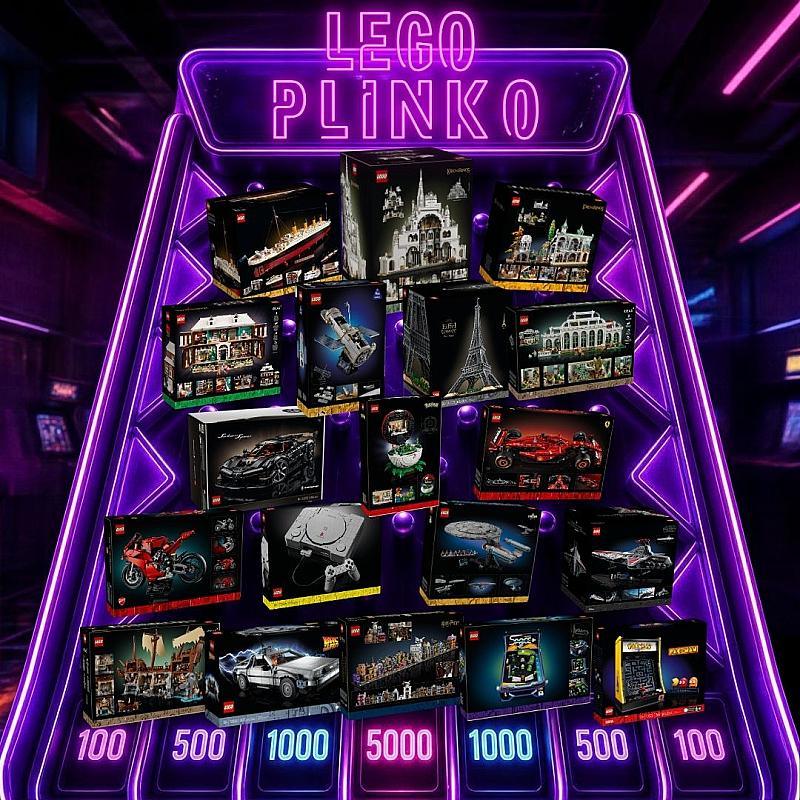Lego Plinko #2