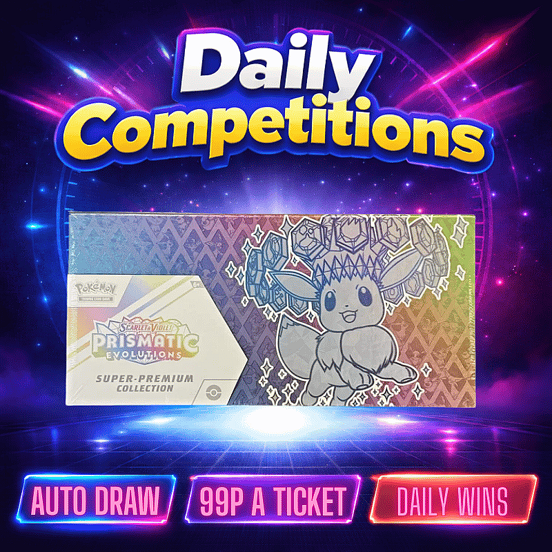 Prismatic Evolution super premium collection