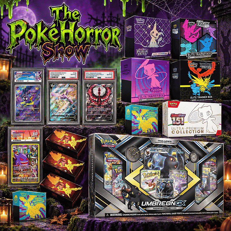 The PokeHorror Show!
