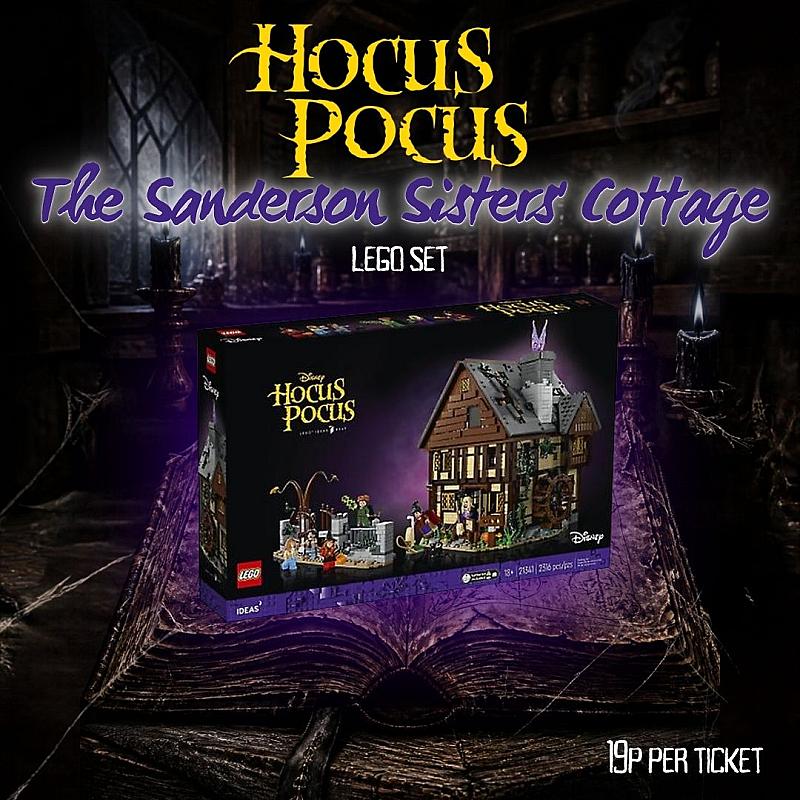 Lego Hocus Pocus House