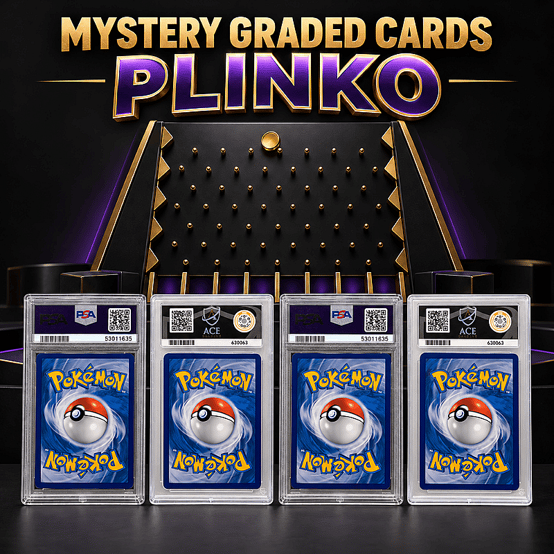 Mystery Graded Card Plinko!