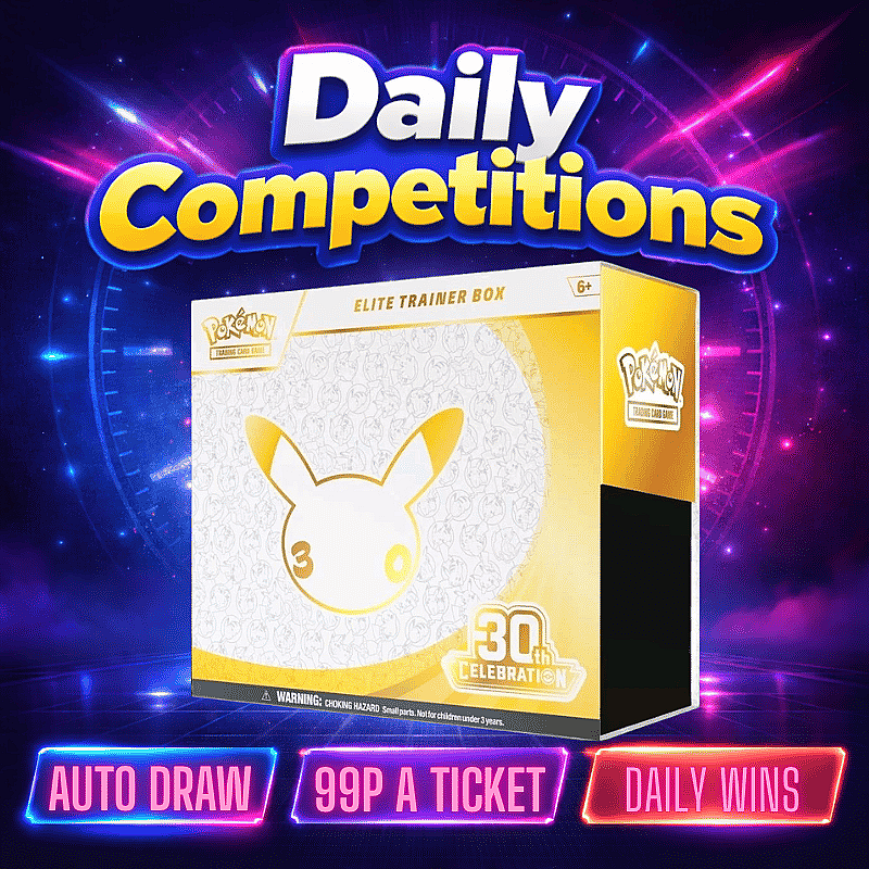 Pokémon 30th Anniversary Celebration ETB