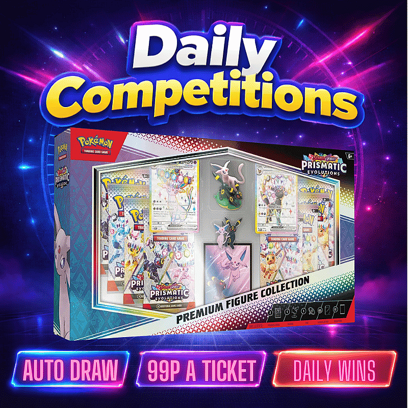 Prismatic Evolutions Figure Collection