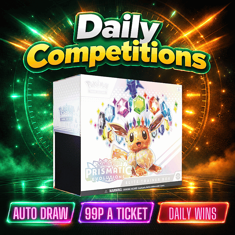 Prismatic Evolutions ETB