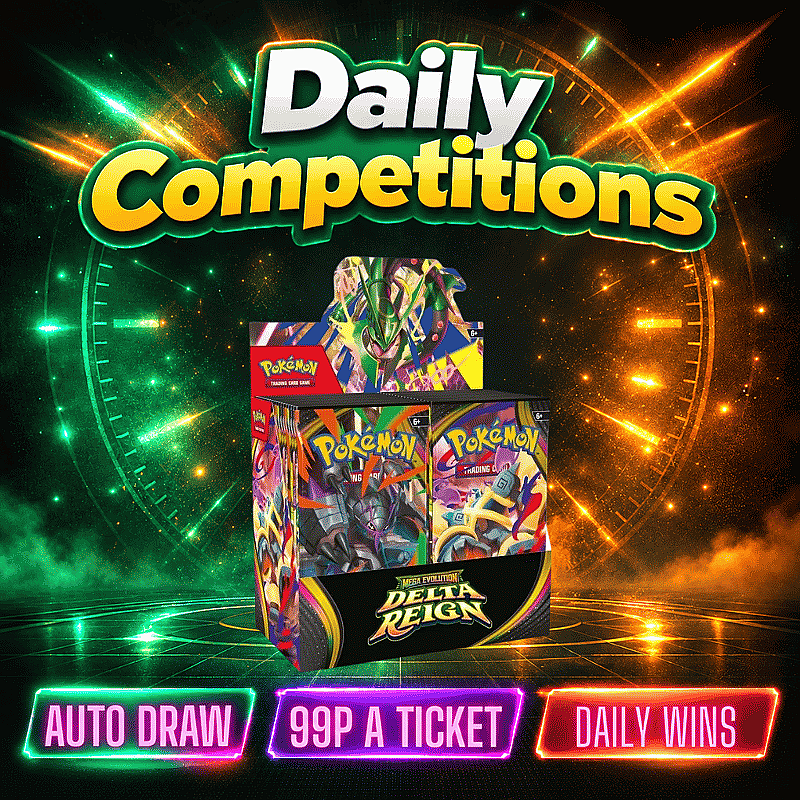 Delta Reign Booster Box (Pre Order)