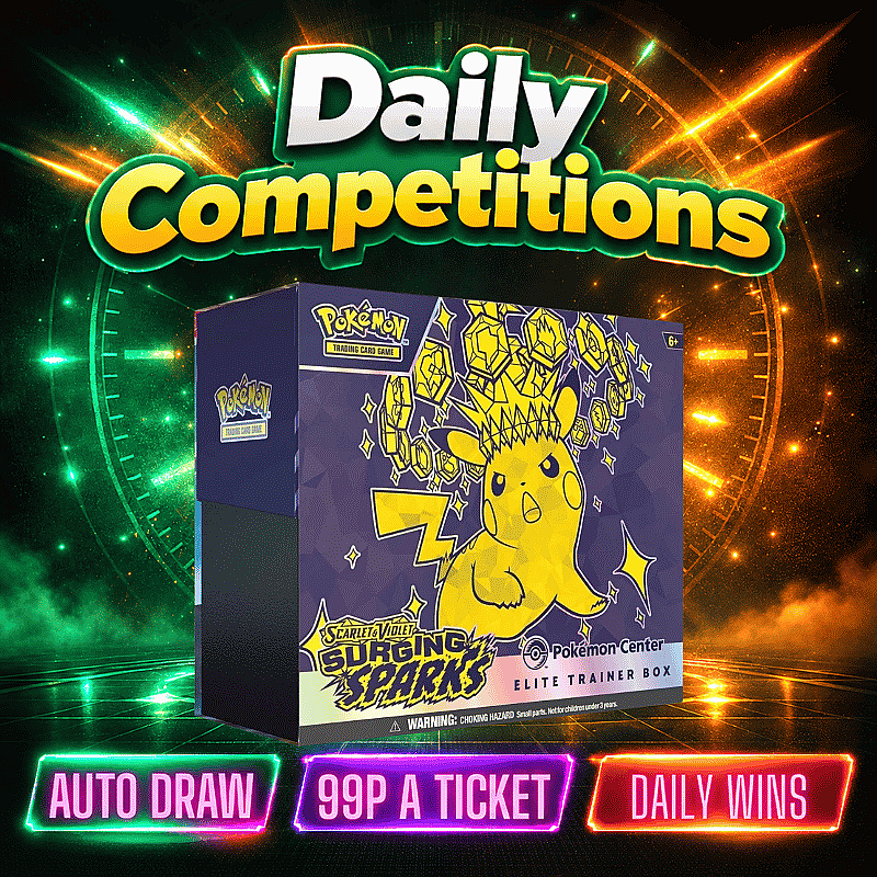 Surging Sparks ETB
