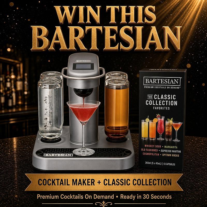 The Bartesian Cocktail Machine