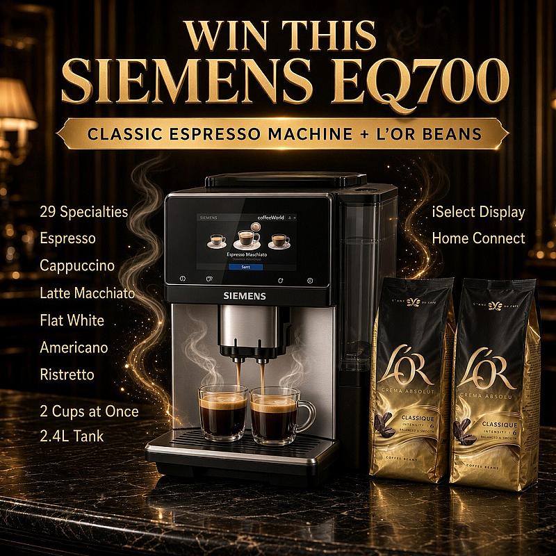 Siemens EQ700 Coffee Machine