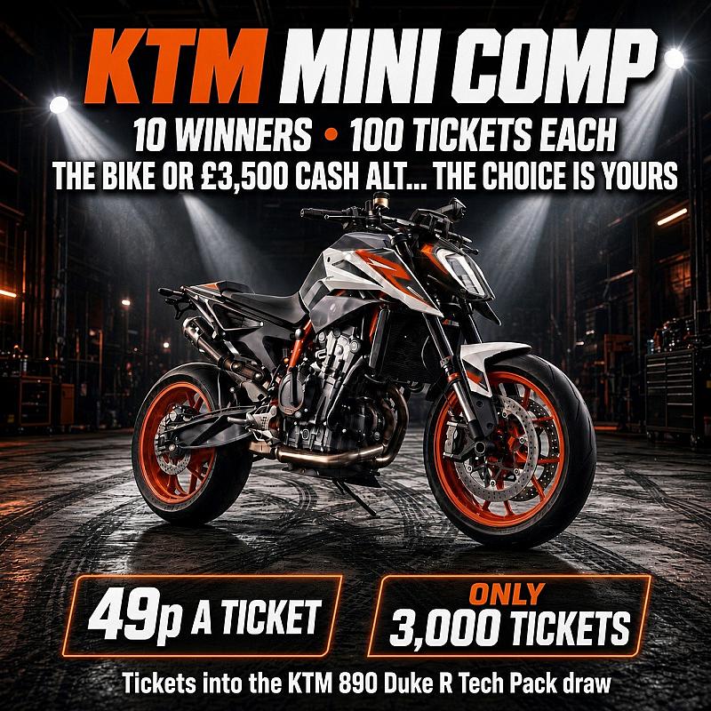 KTM/£3,500 MINI COMP