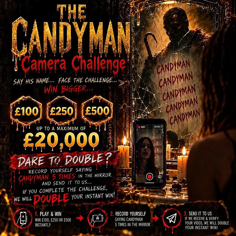 The CandyMan Challenge
