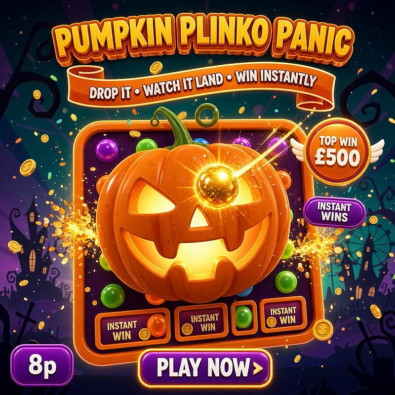 Pumpkin Plinko