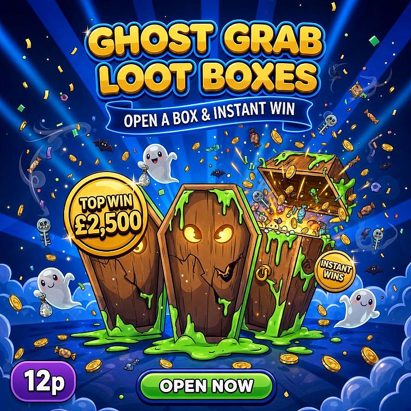 👻 Ghost Grab 👻