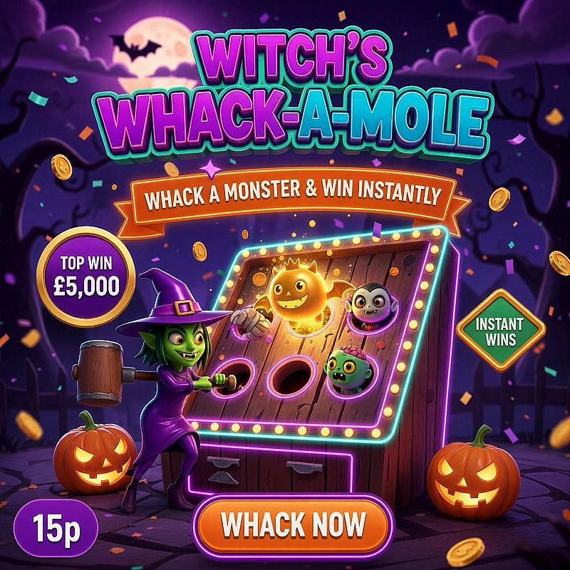 Witch’s whack-a-mole