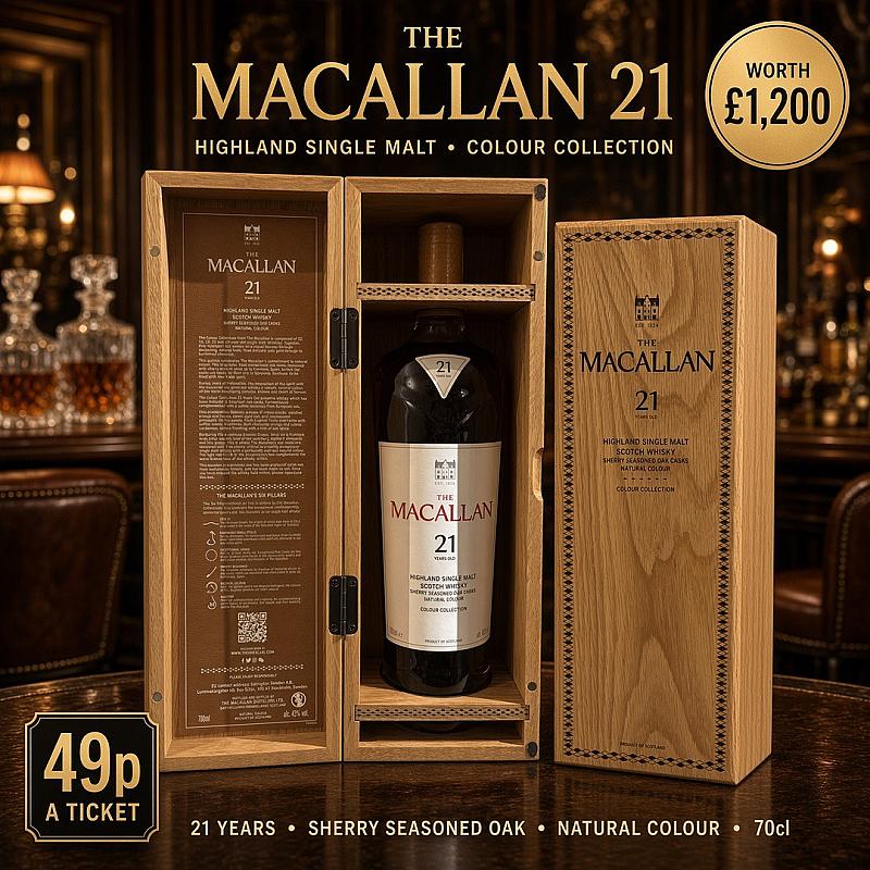 THE MACALLAN 21