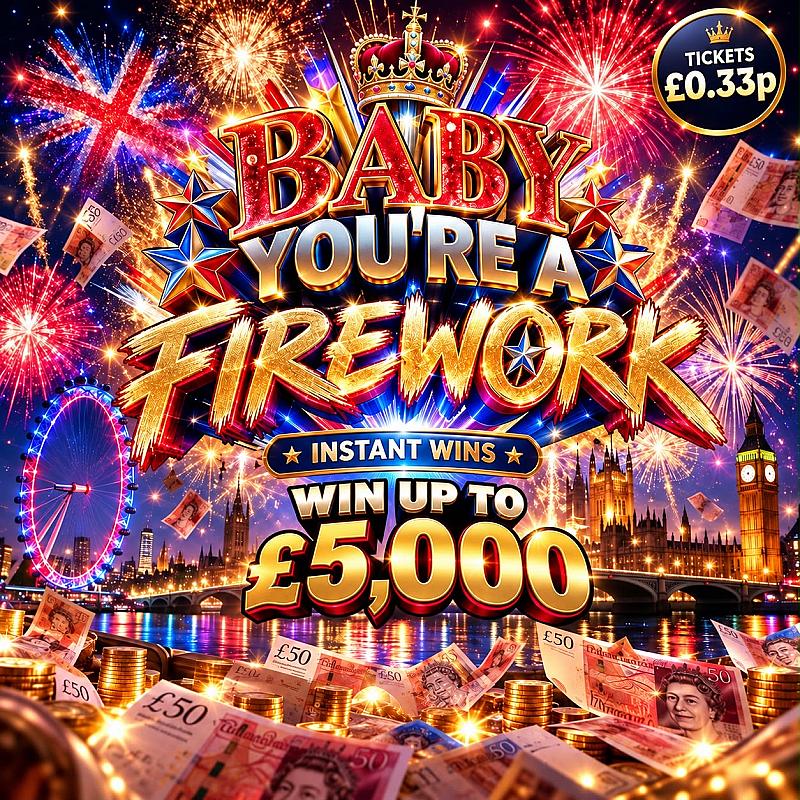 BABY YOU'RE A FIREWORK