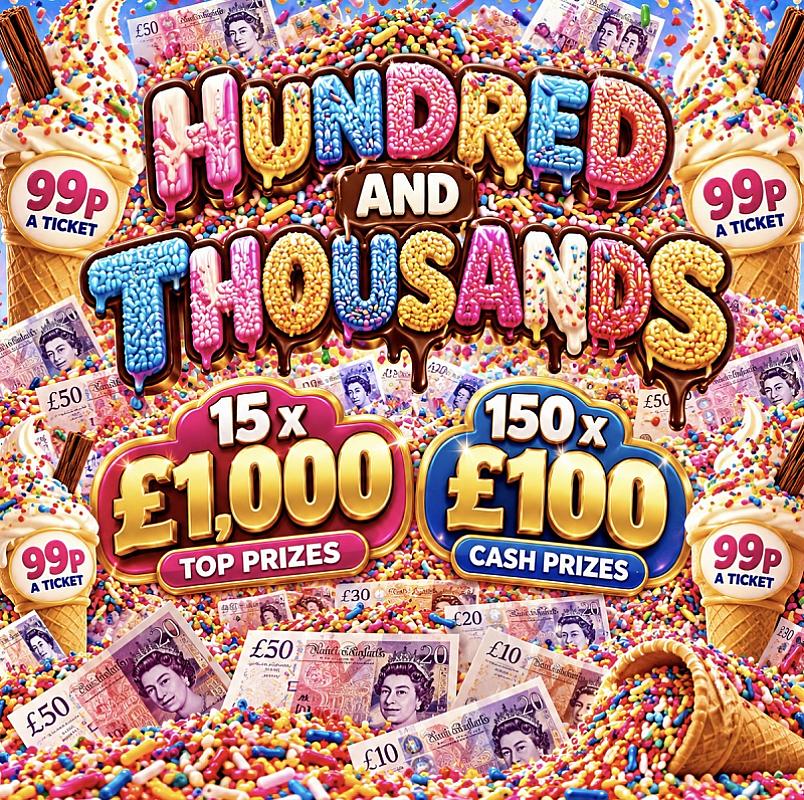 HUNDREDS & THOUSANDS 🍦🌈