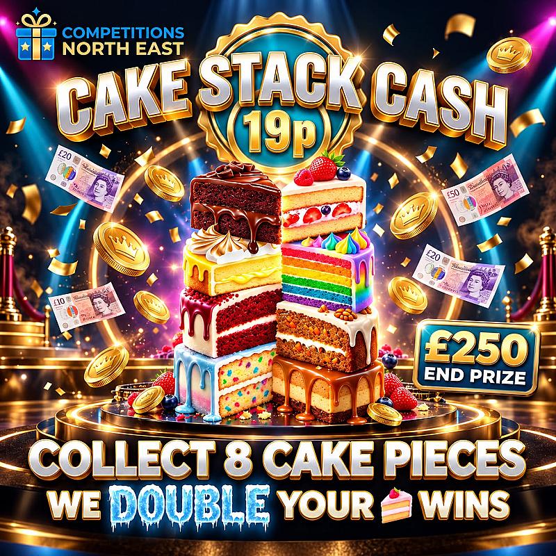 Cake Stash Cash