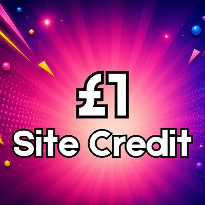 £1 Site Credit