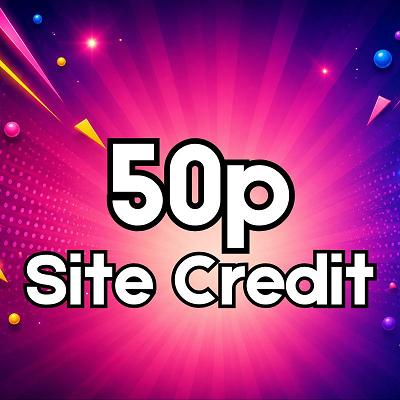 50p Site Credit