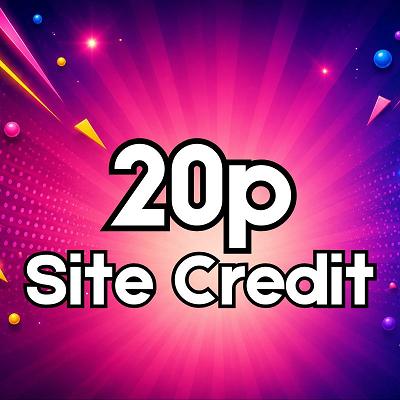 20p Site Credit
