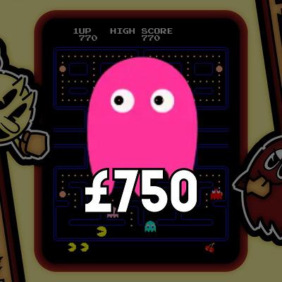 £750