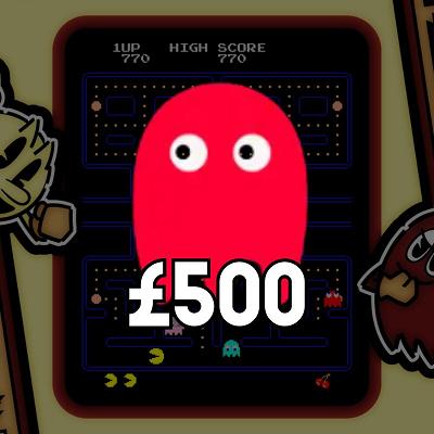 £500