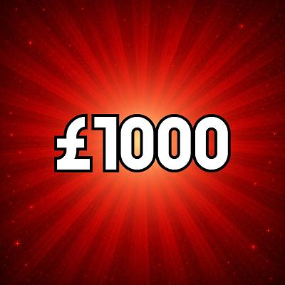 £1000
