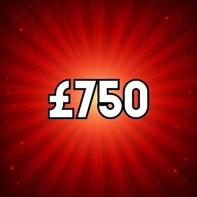 £750