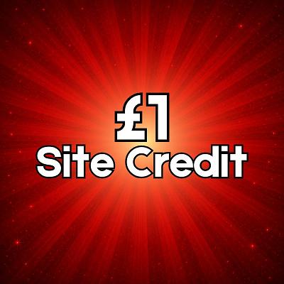 £1 Site Credit